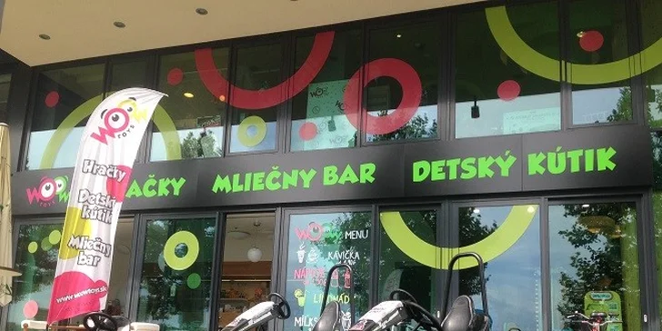Pedalkáry na 30 minút aj s občerstvením