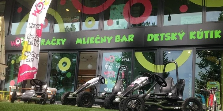 Pedalkáry na 30 minút aj s občerstvením
