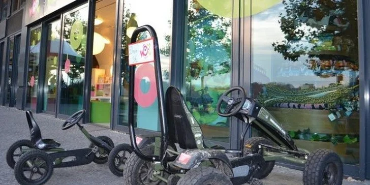 Pedalkáry na 30 minút aj s občerstvením