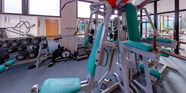 Celodenný vstup alebo permanentka na 5 vstupov do wellness centra hotela Holiday Inn v Bratislave
