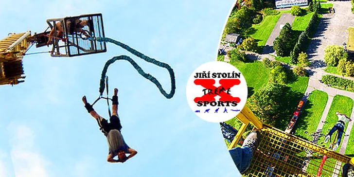 Najvyšší Bungee Jumping v Čechách a na Slovensku!