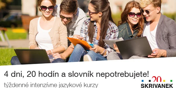 Týždenné kurzy jazykov v škole Skrivanek