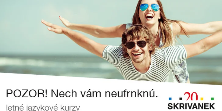 Týždenné kurzy jazykov v škole Skrivanek