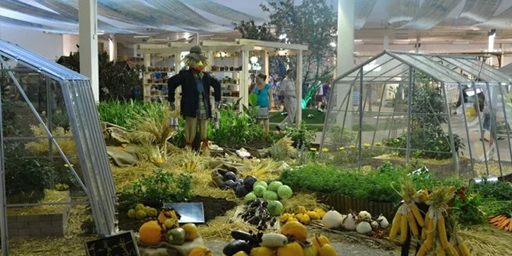 Vstup na výstavu AGROKOMPLEX 2014