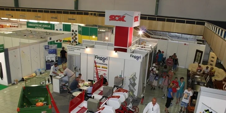 Vstup na výstavu AGROKOMPLEX 2014
