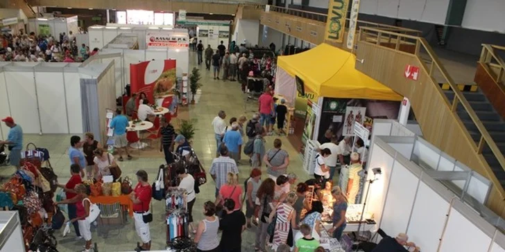 Vstup na výstavu AGROKOMPLEX 2014