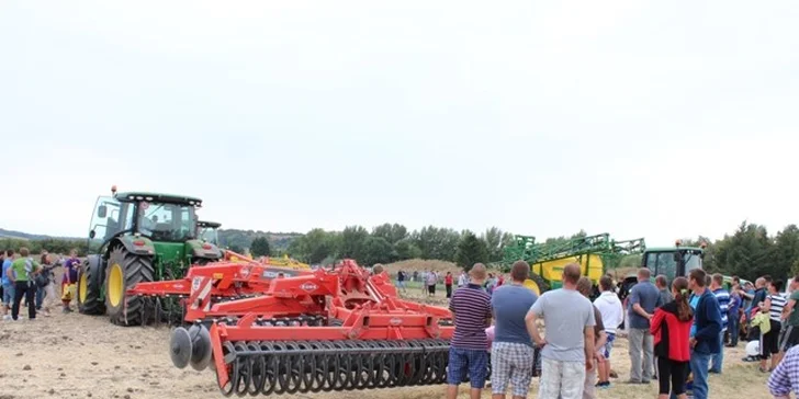 Vstup na výstavu AGROKOMPLEX 2014