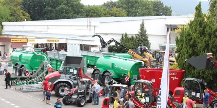 Vstup na výstavu AGROKOMPLEX 2014
