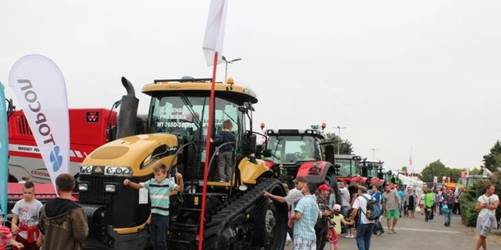Vstup na výstavu AGROKOMPLEX 2014