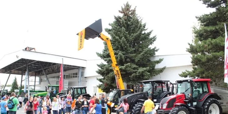 Vstup na výstavu AGROKOMPLEX 2014