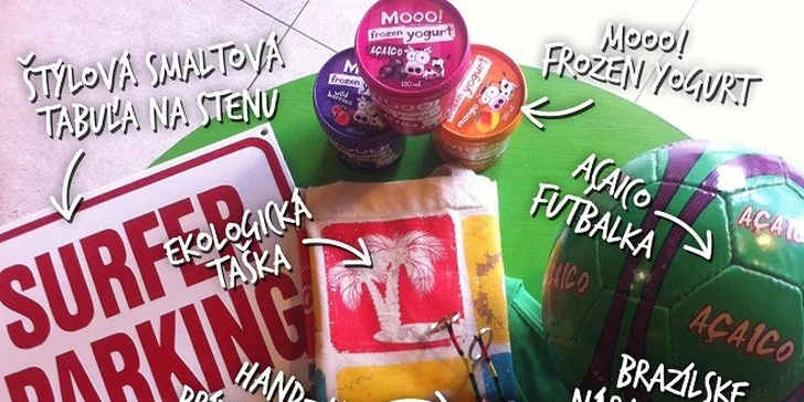 Namoootaj sa na Açaico a mrazený jogurt MOOO! V Açaico Fresh Bare