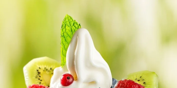 Namoootaj sa na Açaico a mrazený jogurt MOOO! V Açaico Fresh Bare