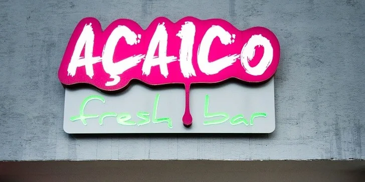 Namoootaj sa na Açaico a mrazený jogurt MOOO! V Açaico Fresh Bare
