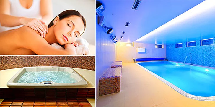Luxusný wellness oddych a masáže v centre mesta