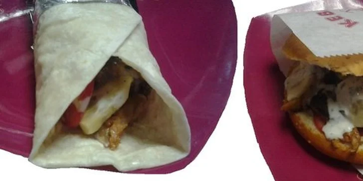 Kebab s pivom alebo kofolou na Kuchajde