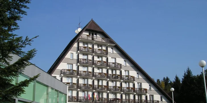 Wellness, polpenzia aj bicykle na úpätí Ždiarskych vrchov