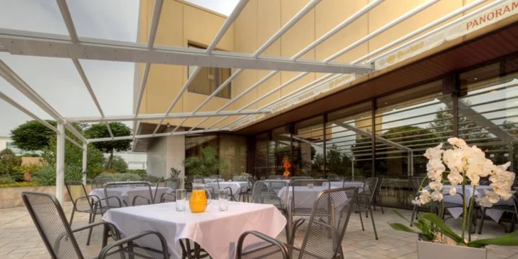 Exkluzívne ubytovanie a wellness v luxusnom Panorama Hotel Prague****