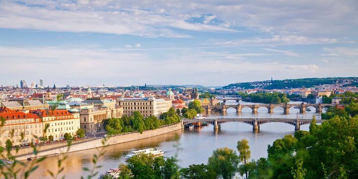 Exkluzívne ubytovanie a wellness v luxusnom Panorama Hotel Prague****