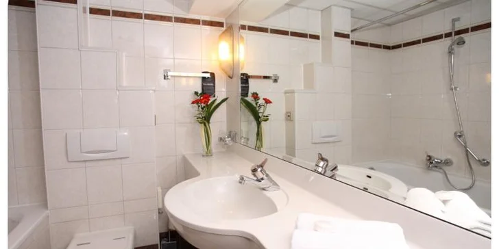 Exkluzívne ubytovanie a wellness v luxusnom Panorama Hotel Prague****