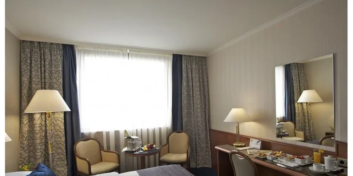 Exkluzívne ubytovanie a wellness v luxusnom Panorama Hotel Prague****