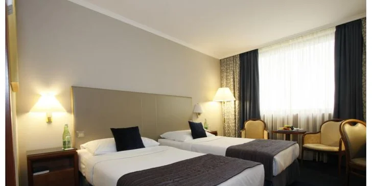 Exkluzívne ubytovanie a wellness v luxusnom Panorama Hotel Prague****