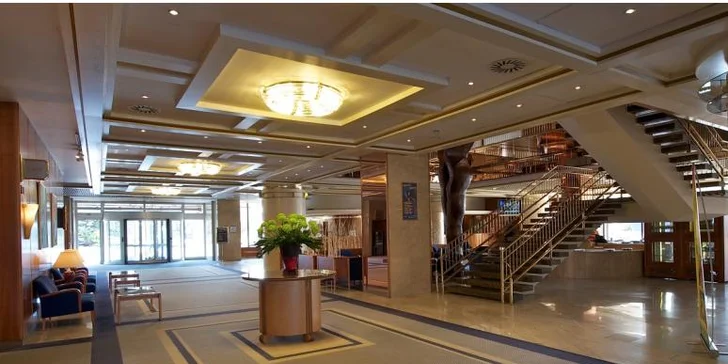 Exkluzívne ubytovanie a wellness v luxusnom Panorama Hotel Prague****
