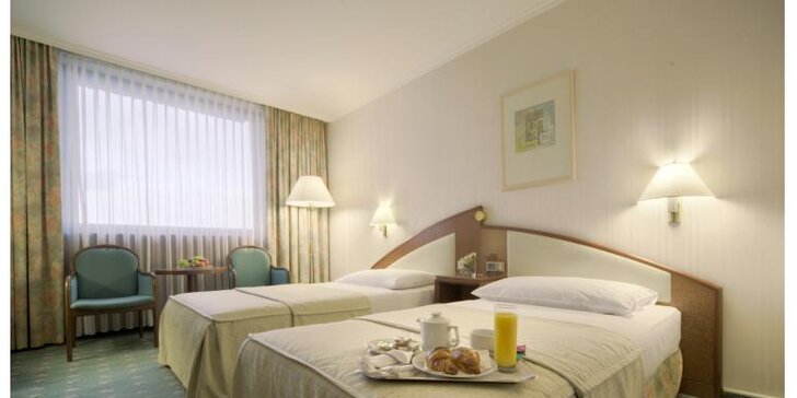 Exkluzívne ubytovanie a wellness v luxusnom Panorama Hotel Prague****