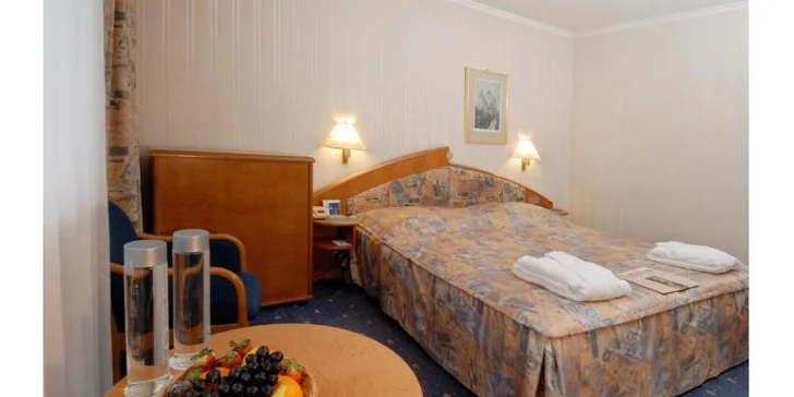 Exkluzívne ubytovanie a wellness v luxusnom Panorama Hotel Prague****