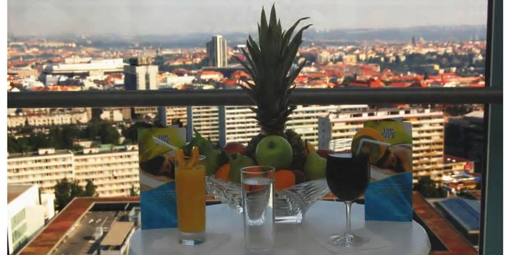 Exkluzívne ubytovanie a wellness v luxusnom Panorama Hotel Prague****