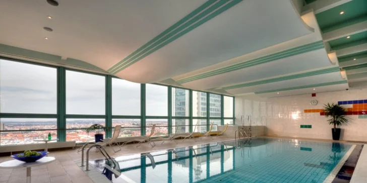 Exkluzívne ubytovanie a wellness v luxusnom Panorama Hotel Prague****