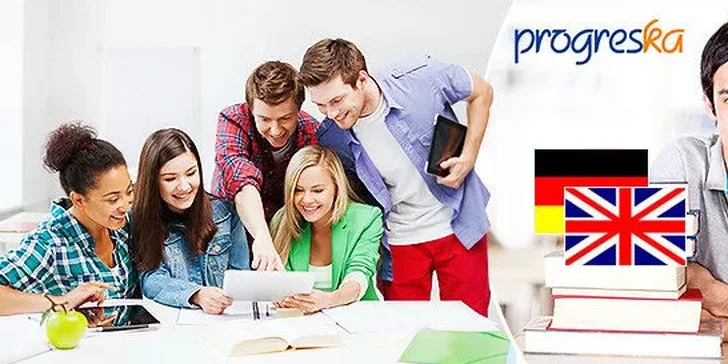 Kurzy anglického a nemeckého jazyka v Ružinove. Možnosť individuálnych kurzov