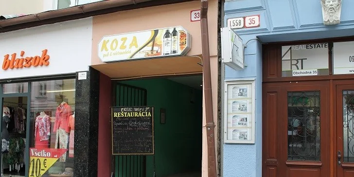 Misa plná mäsa pre 2 až 4 osoby v Koza pube a pivo