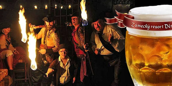 Zážitkový pobyt v hoteli Rustikal - Dětenice