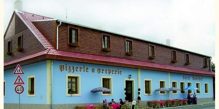 Zážitkový pobyt v hoteli Rustikal - Dětenice