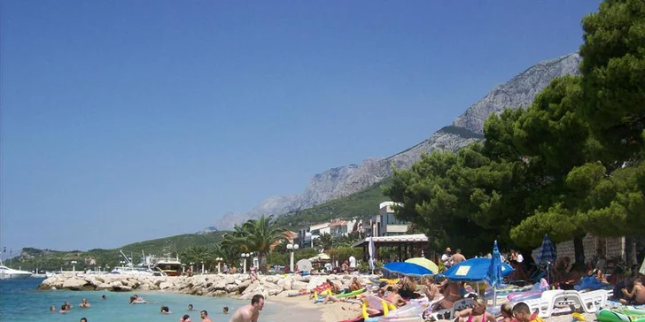 7 dní na Makarskej Riviére, Tučepi