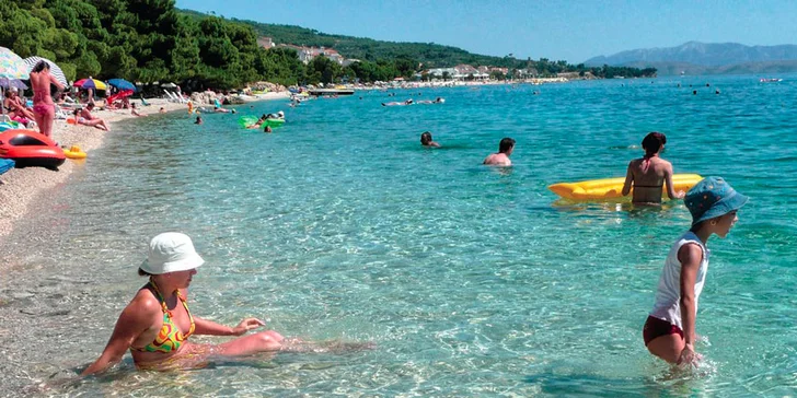 7 dní na Makarskej Riviére, Tučepi