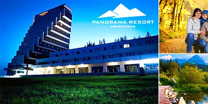 Luxusný relax na Štrbskom Plese v Panorama Resort**** so zvýhodnením pre deti