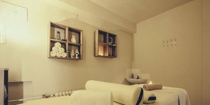 Masáž podľa výberu v Almaran Relax centre