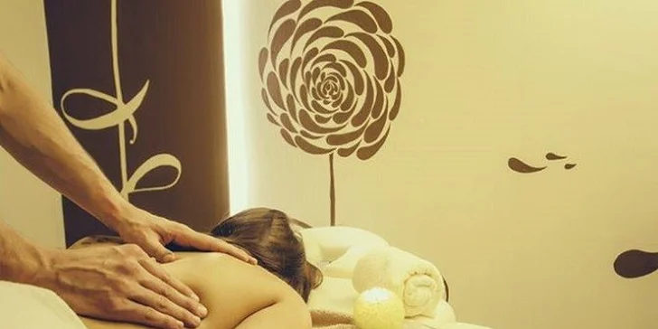 Masáž podľa výberu v Almaran Relax centre