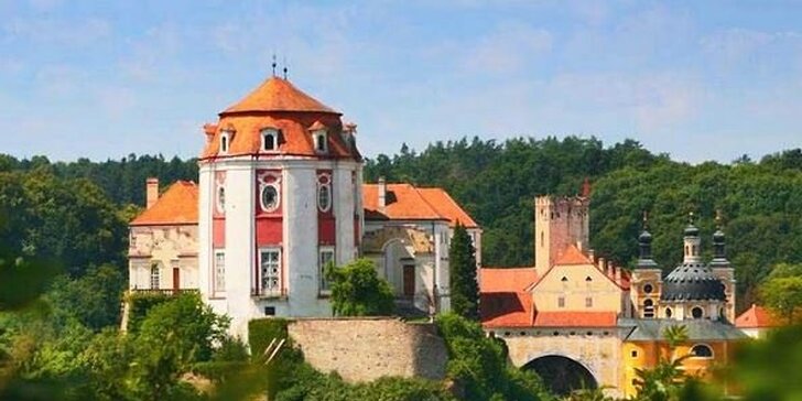 Romantika pre dvoch na južnej Morave, cykloturistika aj špičkové vína