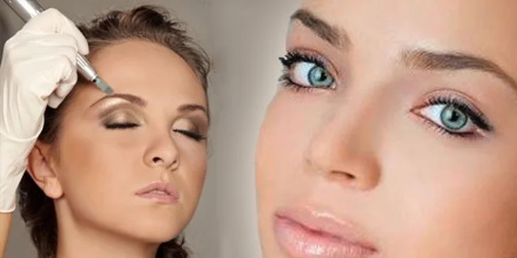 Permanentný make up !