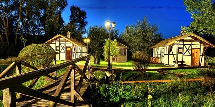 Rozprávková Holiday Village Tatralandia so vstupom do aquaparku. Deti do 5,99 rokov zdarma.