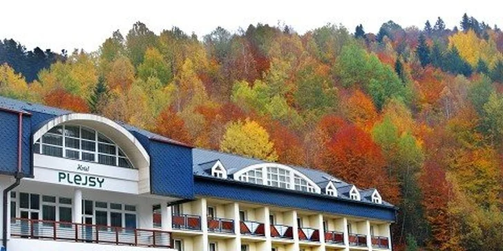 Rodinná dovolenka v hoteli Plejsy*** We­llness & Fun Resort, až 2 deti do 15 rokov zadarmo