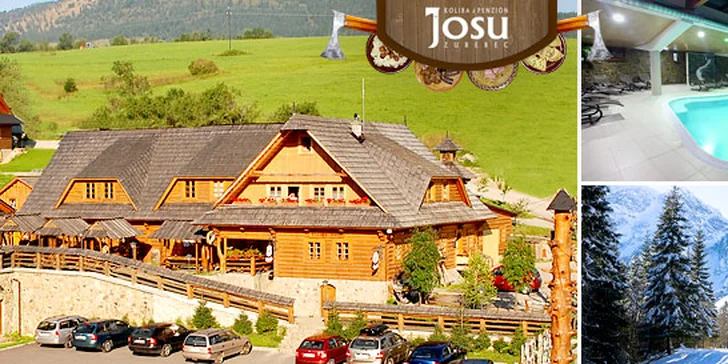 Pobyt pre dvoch v Penzióne JOSU v Zuberci