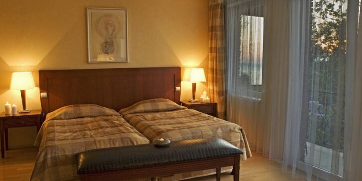 Wellness pobyt pre 2 osoby v Hoteli Azúr*** pri Balatone + deti do 4 rokov zdarma