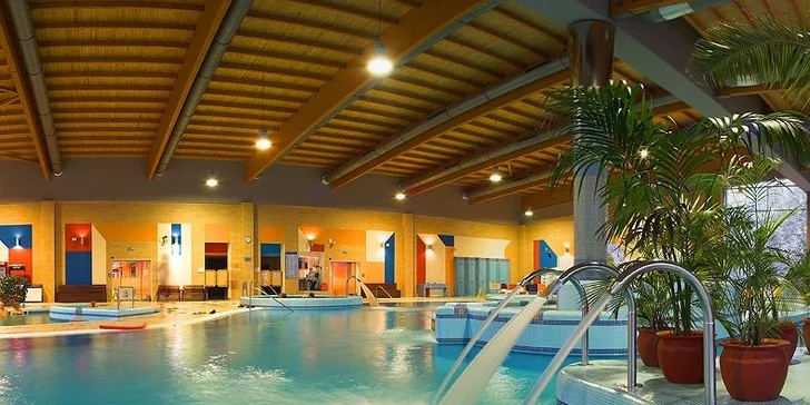 Wellness pobyt pre 2 osoby v Hoteli Azúr*** pri Balatone + deti do 4 rokov zdarma