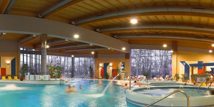Wellness pobyt pre 2 osoby v Hoteli Azúr*** pri Balatone + deti do 4 rokov zdarma