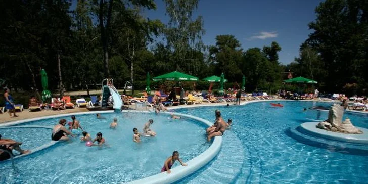 Wellness pobyt pre 2 osoby v Hoteli Azúr*** pri Balatone + deti do 4 rokov zdarma