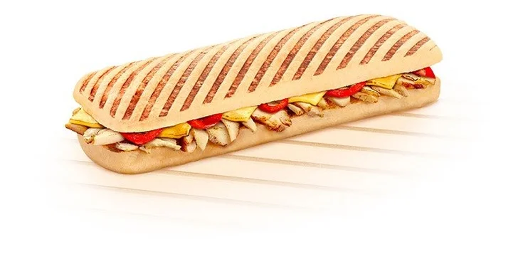 Panini Pierre Baguette a kávička alebo čaj