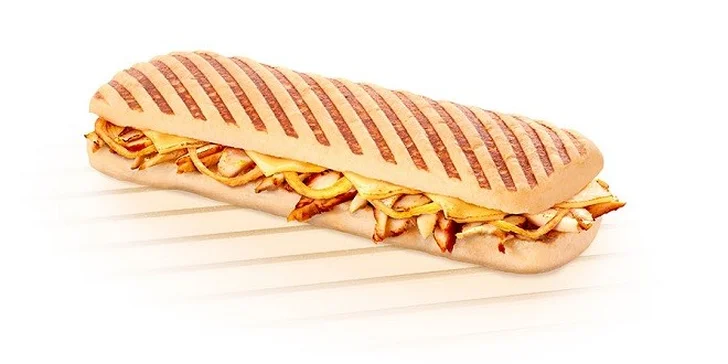 Panini Pierre Baguette a kávička alebo čaj